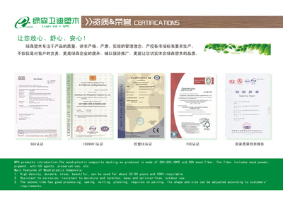 探索綠色建材新選擇 專業供應各類規格木塑板材，盡在中國安裝信息網